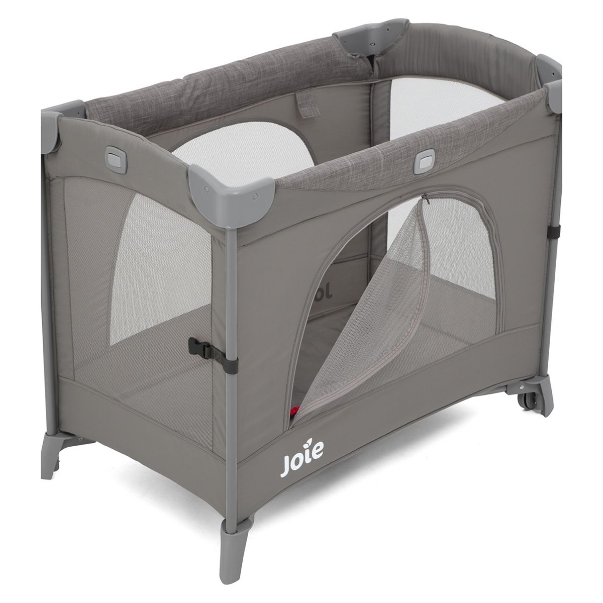 Joie Kubbie Sleep Travel Cot - Foggy Grey GOODS Boots   