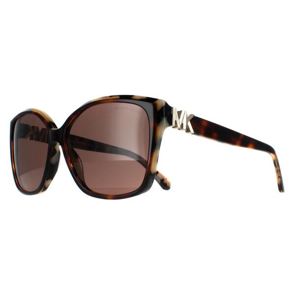 Michael Kors Malia brown sunglasses designer accessory UK version