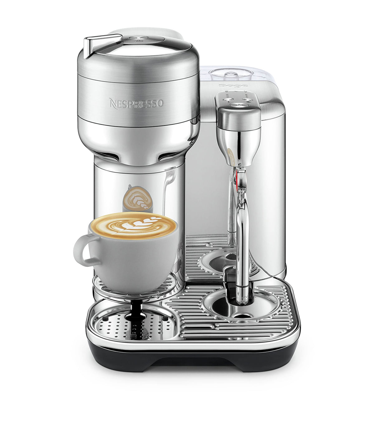 Nespresso Vertuo Creatista coffee machine, imported from the UK