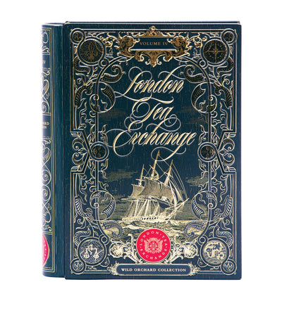 London Tea Exchange Tea Book Volume IV Wild Orchard Collection Tea Selection Pack 431g