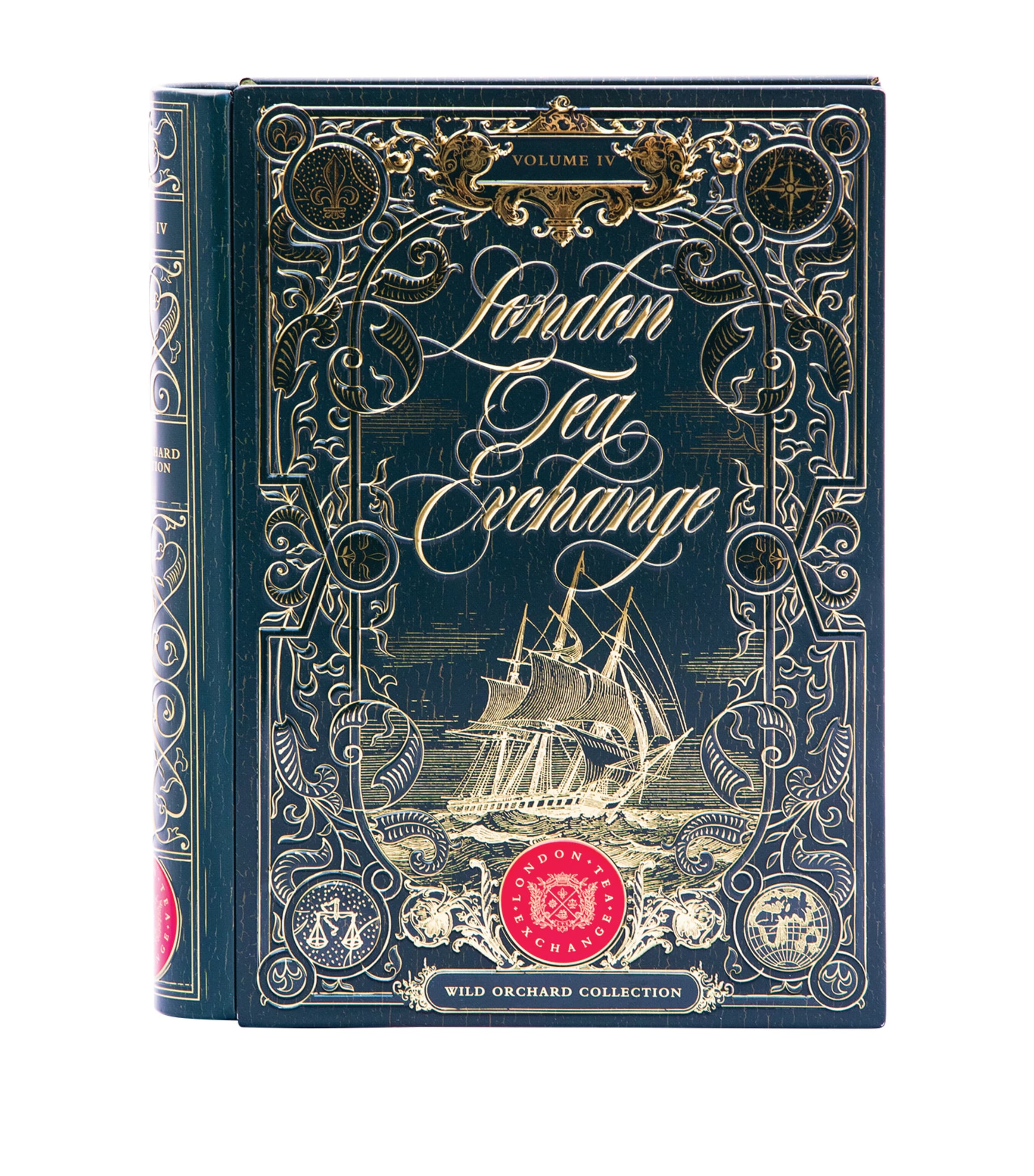 London Tea Exchange Wild Orchard tea collection 431g, UK version