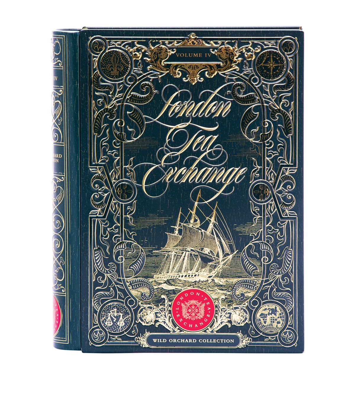 London Tea Exchange Wild Orchard tea collection 431g, UK version