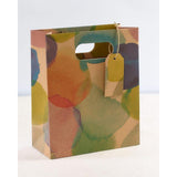 Abstract Watercolour Medium Gift Bag Miscellaneous M&S   