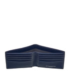 Aspinal of London classic billfold leather wallet (British brand)