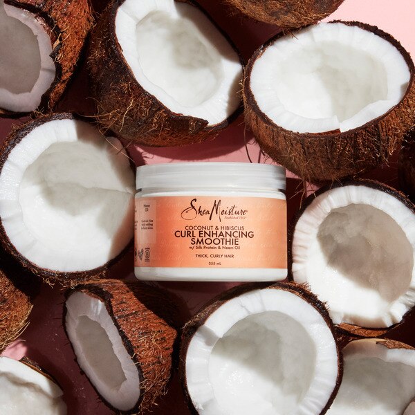 Sheamoisture Coconut & Hibiscus Curl Enhancer 326ml GOODS Superdrug   