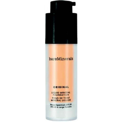 Superdrug Bare Minerals Original Liquid Mineral Foundation 18 Medium Tan 30ml- Buy online at McGrocer