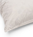 Vispring cotton down-filled pillow 50cm x 75cm (British brand)