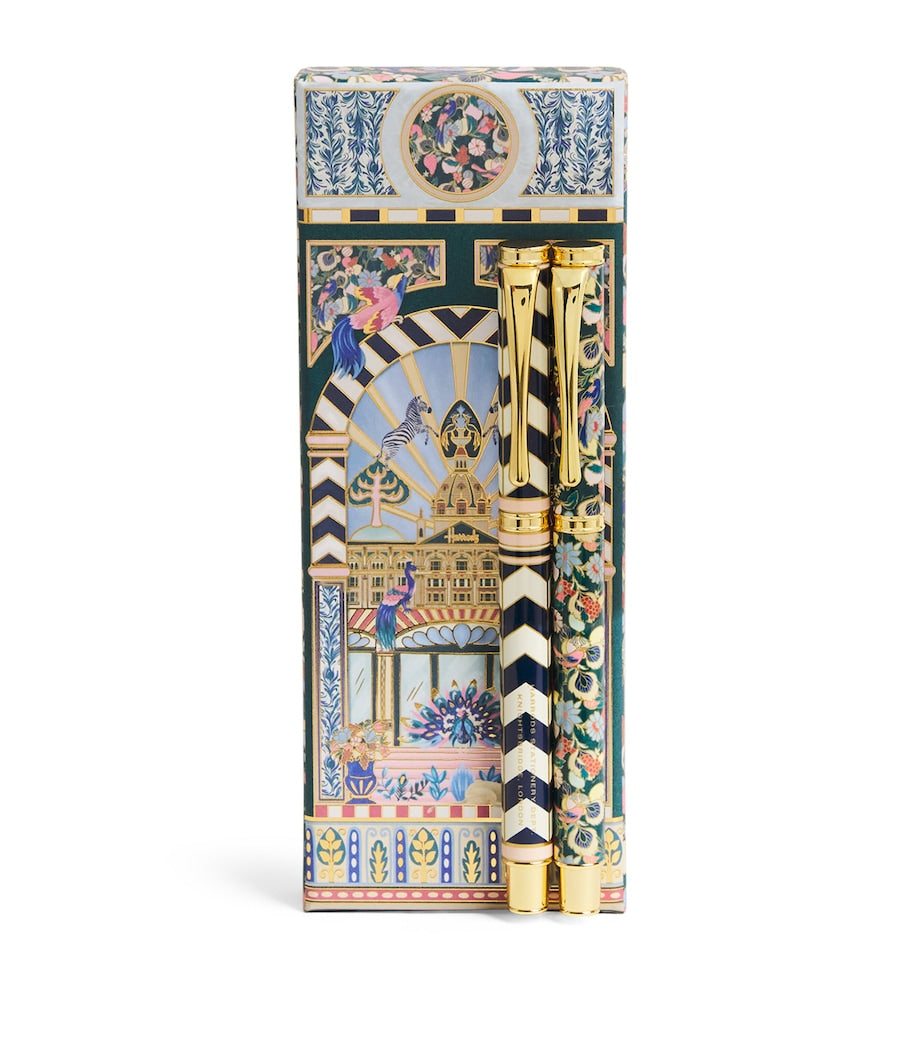 Harrods Enchanted Emporium pens set of 2 - British product
