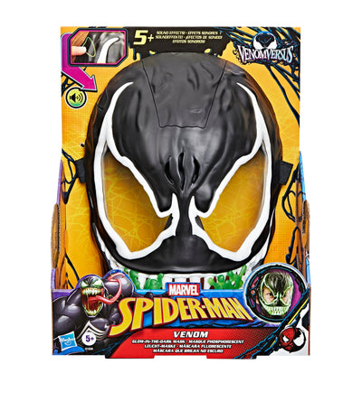 Marvel Spider-Man Venom Versus Venom Glow-In-The-Dark Role Play Mask