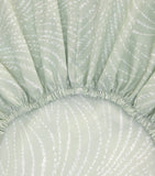 Yves Delorme double fitted sheet 140cm x 200cm (British brand)