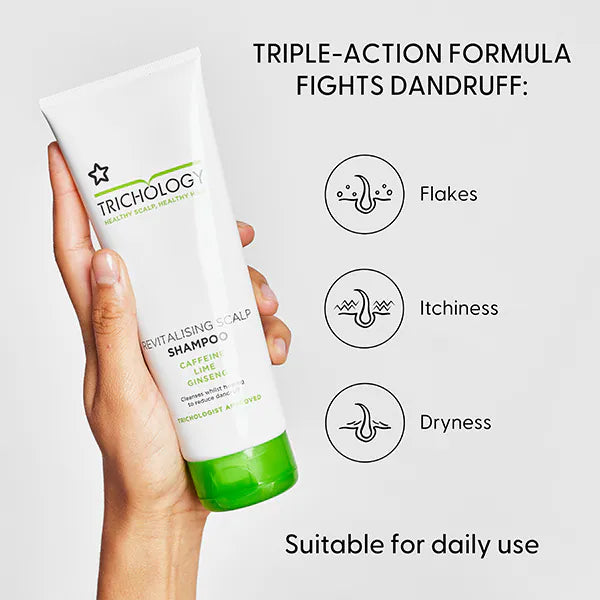 Superdrug Trichology shampoo anti-dandruff 250ml (British brand)