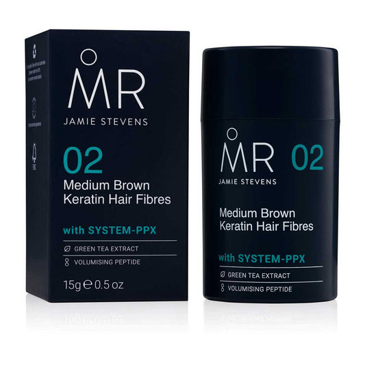 MR. Jamie Stevens Medium Brown Keratin Hair Fibres 15g GOODS Boots   