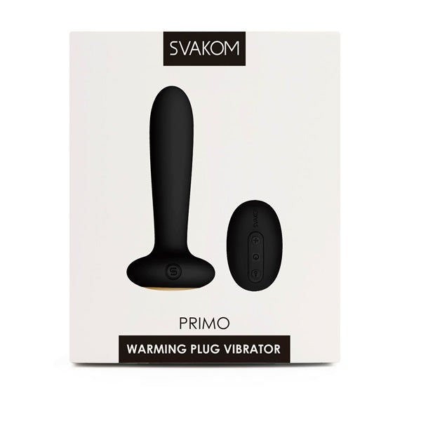 Svakom remote control warming butt plug, UK version