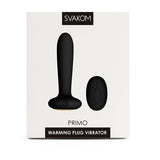 Svakom remote control warming butt plug, UK version