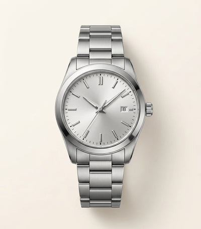 Harrods Cartier Small Steel Santos de Cartier Watch 34.5mm- Buy online at McGrocer