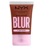 NYX Professional Makeup Bare With Me Blur Tint Foundation GOODS Boots deep golden  