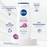 NIVEA Shower Gel Indulgent Moisture Cashmere 250ml GOODS Superdrug   