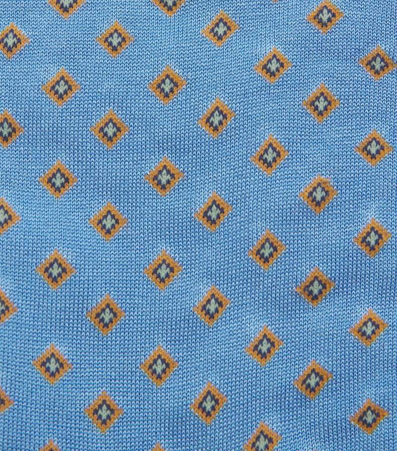Harrods cotton-blend diamond socks, UK version
