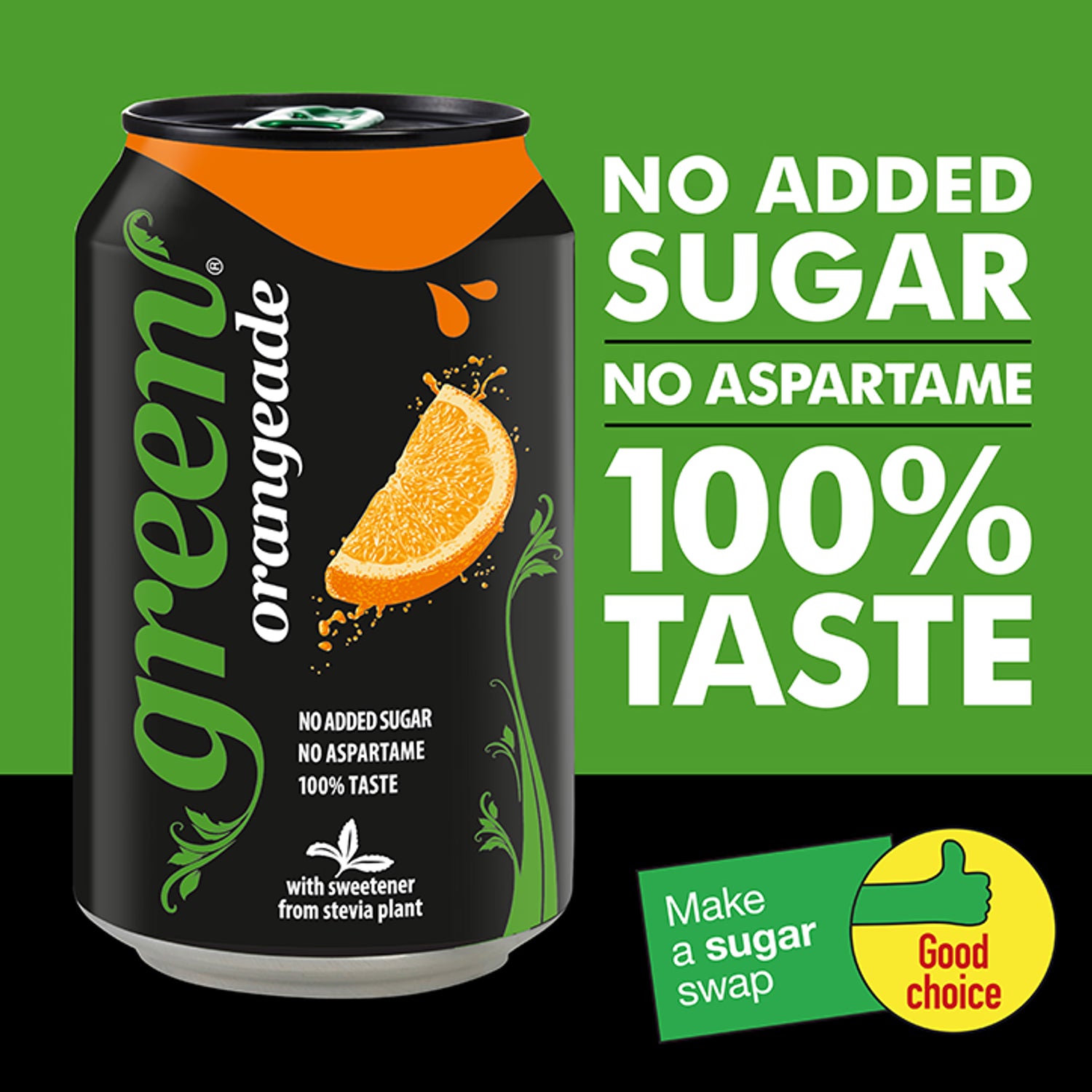 Green Orangeade 330ml