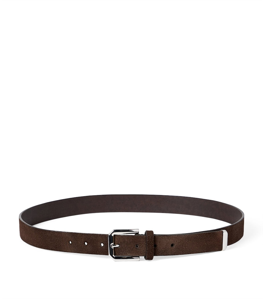 Brunello Cucinelli reversible leather belt 3cm, imported from the UK