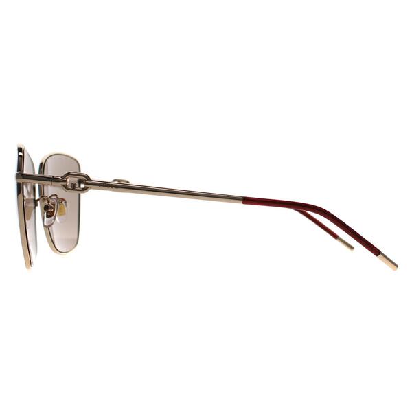 Furla sunglasses SFU714 rose gold, imported from the UK
