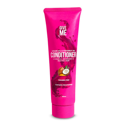 Superdrug Give Me Argan Oil & Coconut Oil Hair Conditioner 300ml- Buy online at McGrocer