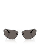 Ray-Ban rectangular metal sunglasses - British product
