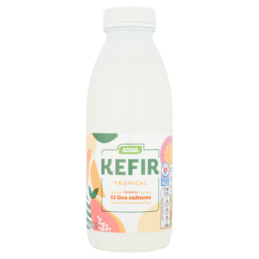 ASDA Kefir Tropical GOODS ASDA   