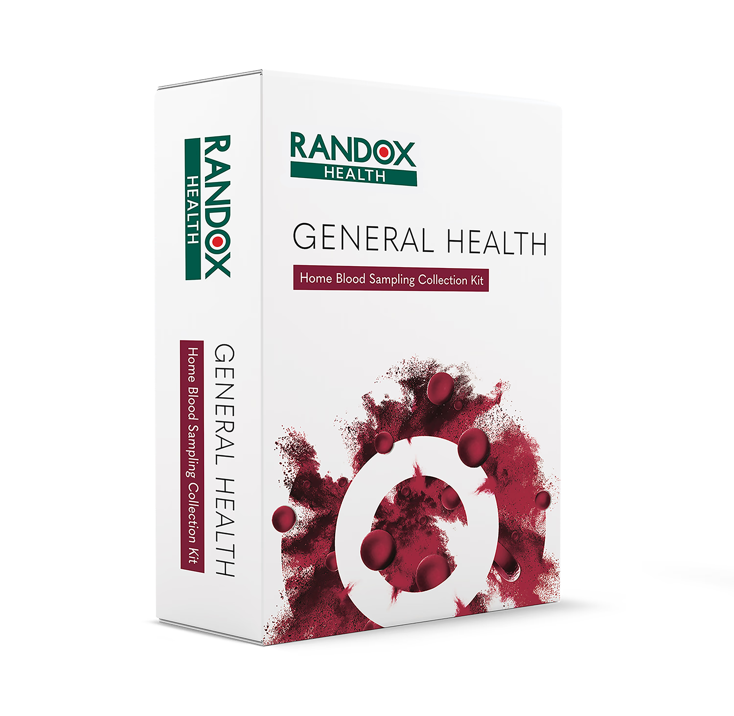 Randox QuickDraw home health test - British product