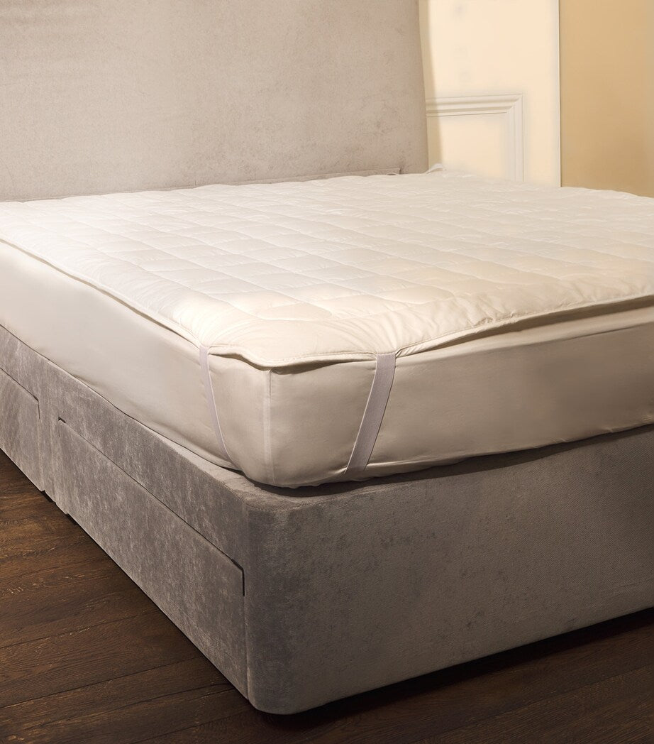 Harrods Eco Control double mattress protector 90x190cm, UK version
