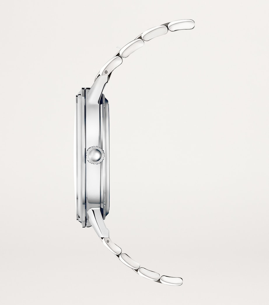 Jaeger-LeCoultre stainless steel Rendez-Vous Night & Day watch 29mm (British brand)