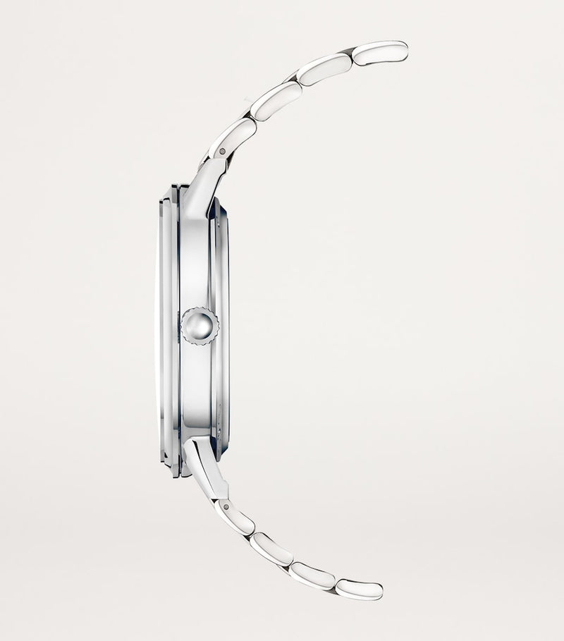 Jaeger-LeCoultre stainless steel Rendez-Vous Night & Day watch 29mm (British brand)