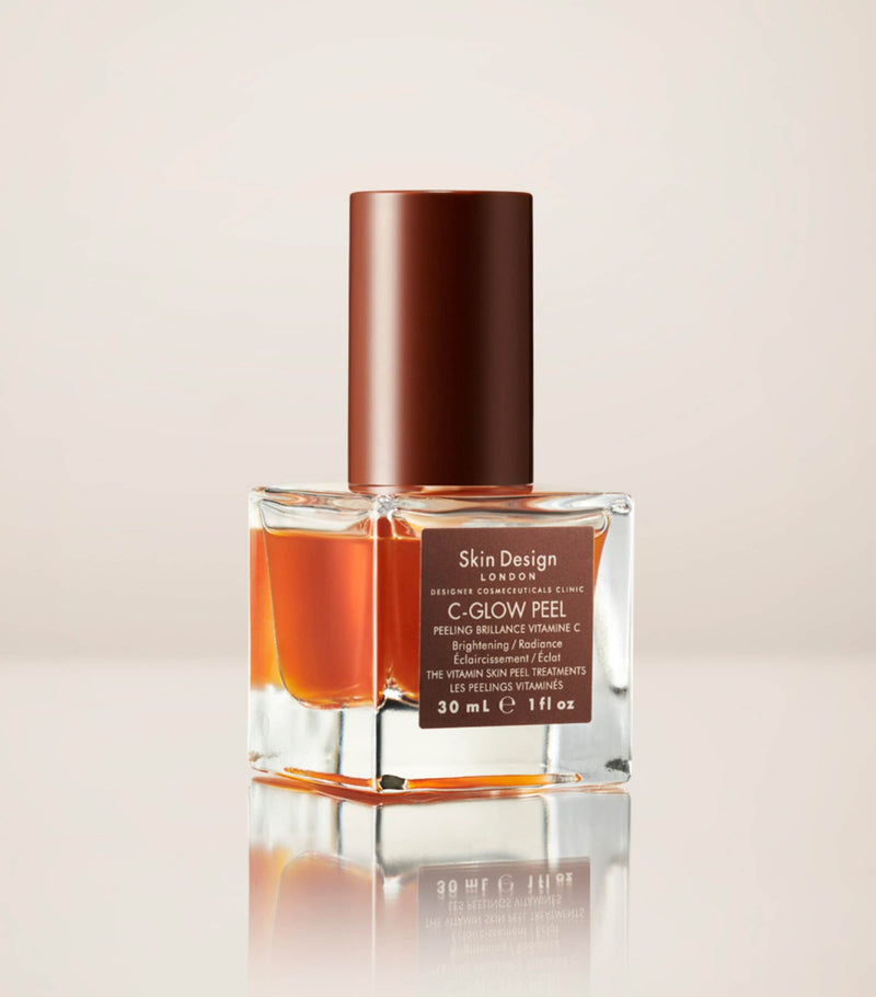 Skin Design London C-Glow Peel 30ml - British product