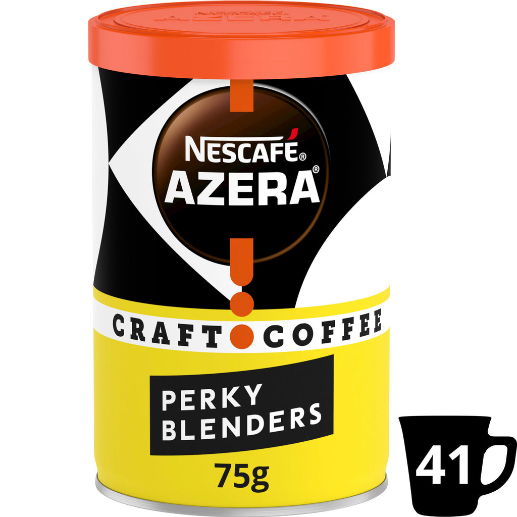 Nescafé Azera Perky Blenders Craft Instant Coffee 75g