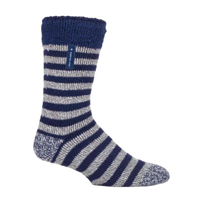 Superdrug Heat Holders Mens Luxury Fleece Lined Bed Socks- Buy online at McGrocer