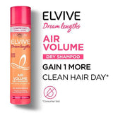 Dream Lengths Air Volume Dry Shampoo by L'Oreal Elvive 150ml GOODS Superdrug   