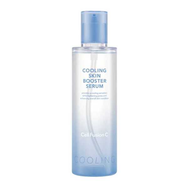 Cell Fusion C cooling skin booster serum 150ml, imported from the UK