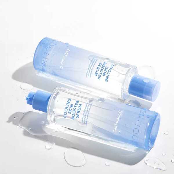 Cell Fusion C cooling skin booster serum 150ml, imported from the UK