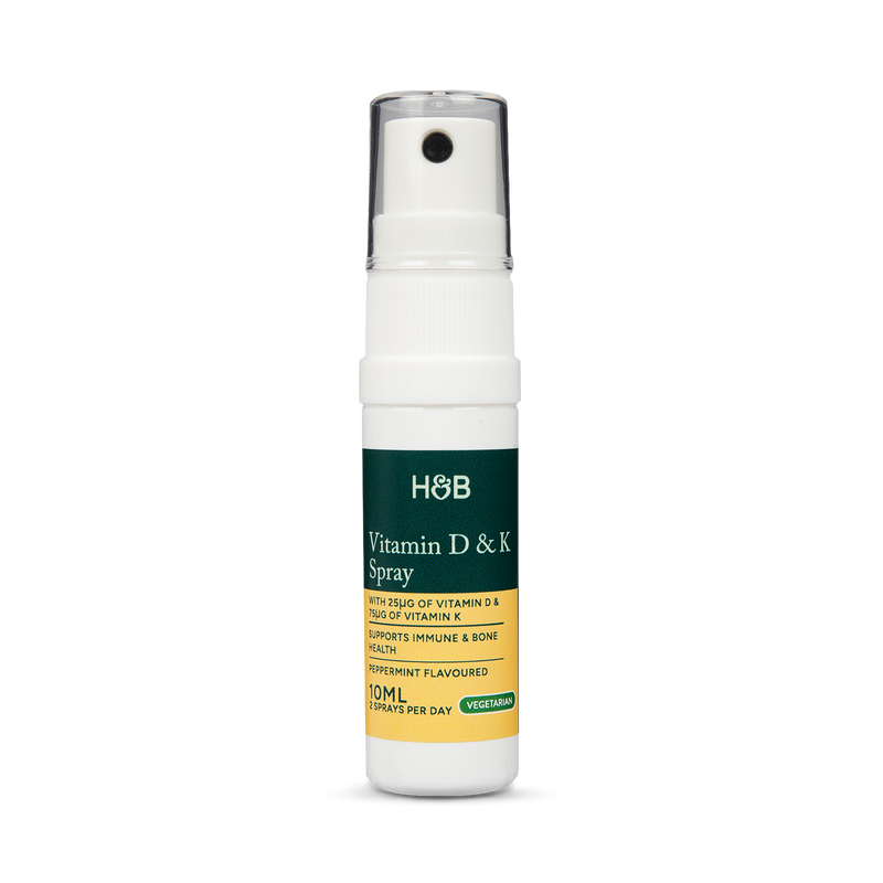 Holland Barrett Vitamin D Spray 10ml imported from the UK