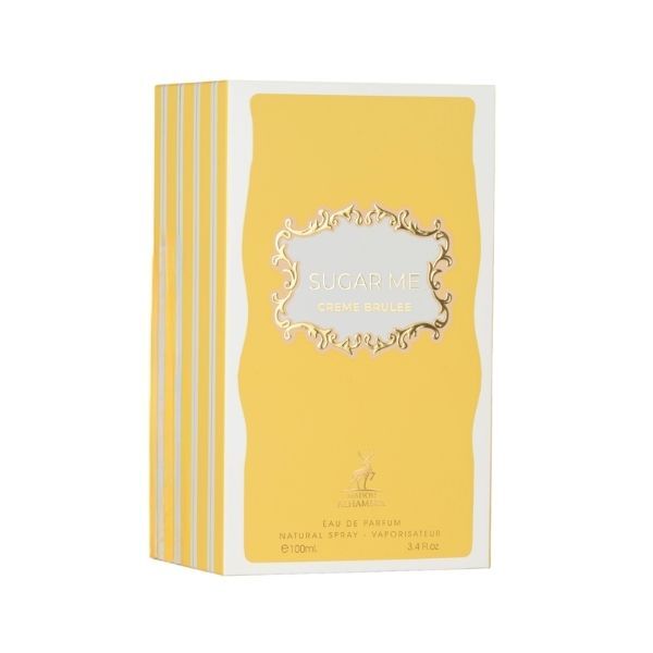 Maison Alhambra Sugar Me Creme Brulee Eau de Parfum 100ml - British product