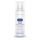 E45 Face Foaming Cleanser For Dry & Sensitive Skin 150ml GOODS Superdrug   