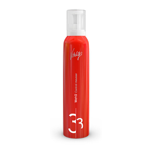 Vitalitys Control Mousse Natural Hold 250ml (British brand)