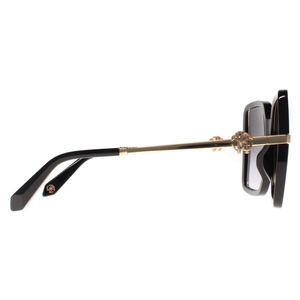 Roberto Cavalli women sunglasses black gradient SRC007 (British brand)