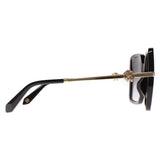 Roberto Cavalli women sunglasses black gradient SRC007 (British brand)