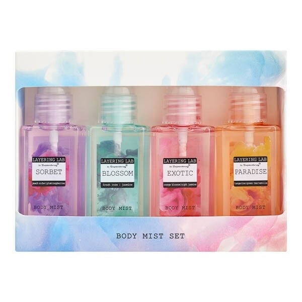 Superdrug Layering Lab Mini Mists Set 200ml GOODS Superdrug   