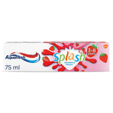 Aquafresh Splash Kids Toothpaste Strawberry Flavour 3-8 years 75ml Age 3-5 Sainsburys   