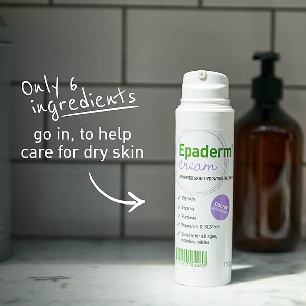 Epaderm Emollient Cream 150g GOODS Superdrug   