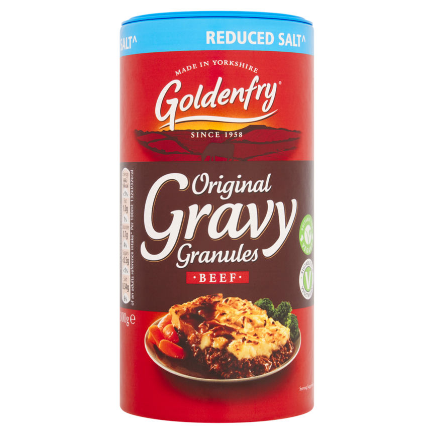 Goldenfry Original Gravy Granules Beef 300g GOODS ASDA   