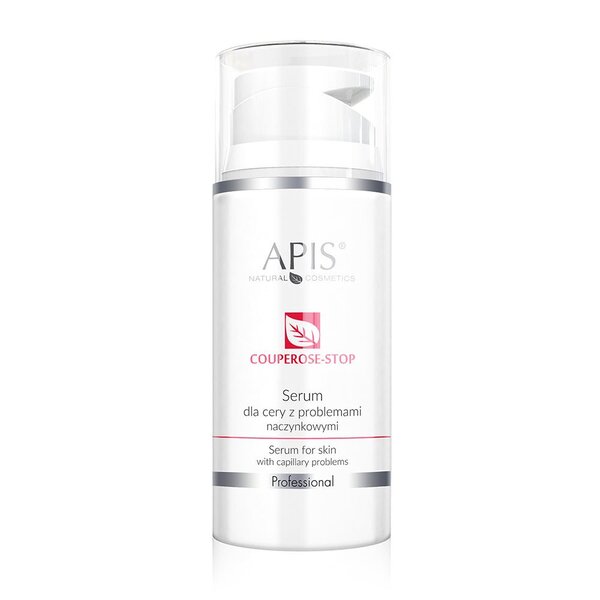 APIS Couperose Serum for capillary skin 100ml, imported from the UK