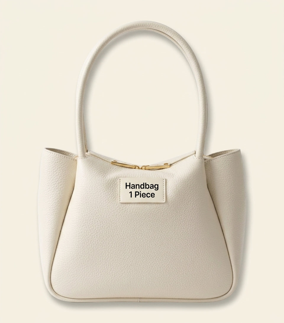 Prada small leather top-handle handbag - British product